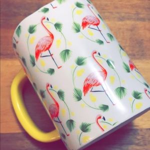 Flamingo mug